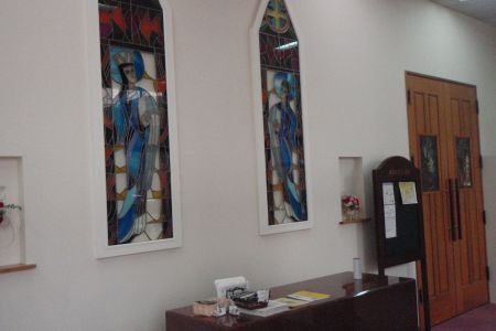 カフェコーナー　受付